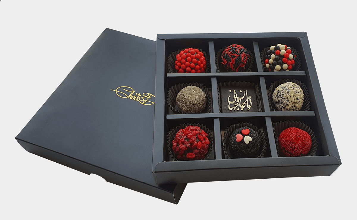 شکلات دست ساز