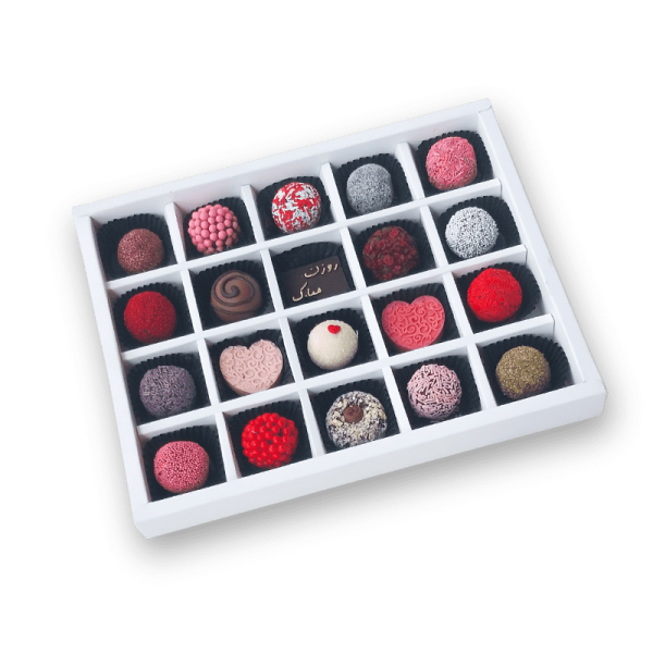 جعبه-روزت-مبارک-دخترانه-20عددی-سفید